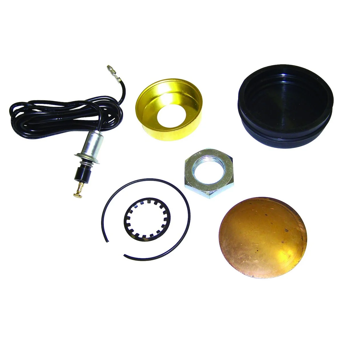 Crown Auto Horn Button Kit