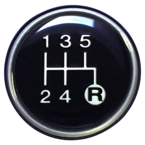 Crown Auto Shift Knob Insert
