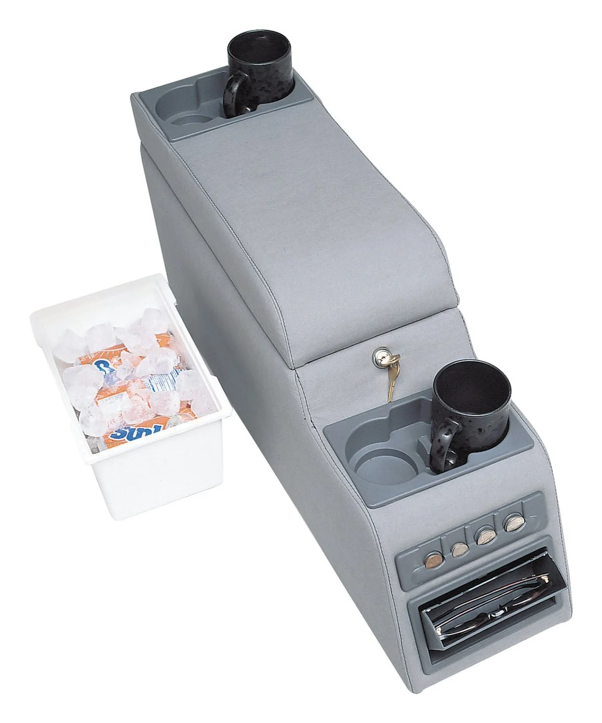 Crown Auto Locking Center Console