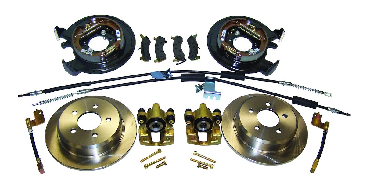 Crown Auto Disc Brake Conversion Kit