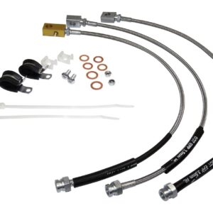 Crown Auto Stainless Steel Brake HOS