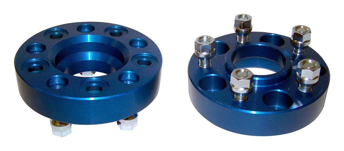 Crown Auto Wheel Spacer Set