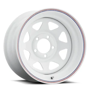 Cragar Nomad I 310 15x7 5x139.7 - White