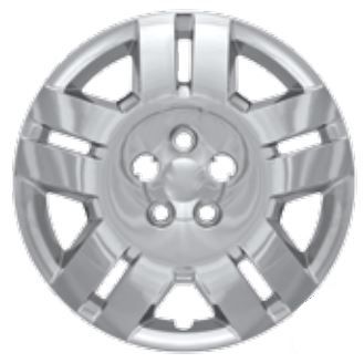 Coast to Coast WC 2011-2014 Avengr Silv 17' 5 Splt SPK (IWC46817S)