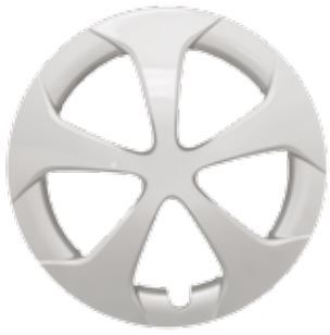 Coast to Coast WC 2012-2015 Prius Silver 15' 5 SPK (IWC49815S)