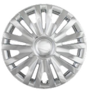 Coast to Coast WC 2010-2014 Golf Silver 15' 9 'V' SPK (IWC50715S)