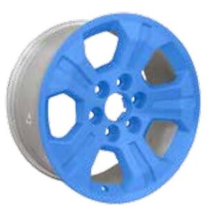 Coast to Coast WS 2014-2018 Slvrd Chrm 18' 5 Spoke (IWCIMP392X)