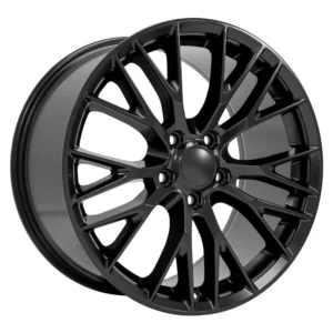 OE Wheels CV22B 19x10 5x120.65 79mm Offset - Satin Black