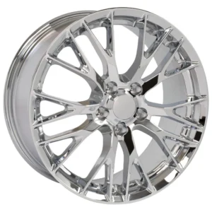 OE Wheels CV22C 19x8.5 5x120.65 56mm Offset - Chrome