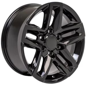 OE Wheels CV34B 18x8.5 6x139.7 26mm Offset - Gloss Black