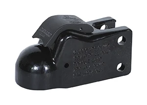 Demco Cast 21K EZ-Latch Coupler Black
