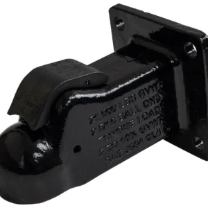 Demco Coupler 2 5/16' Comp Flat MNT Blac