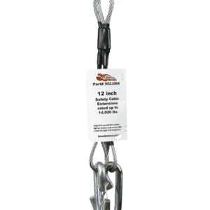 Demco Safety Cable 12' EXT Kit