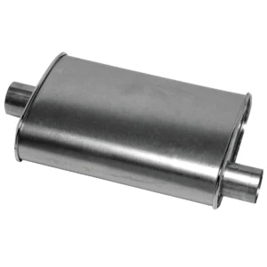 Dynomax Turbo Muffler 18' SO 2.5'