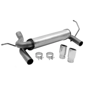 Dynomax Supr Turbo Mufflr CB Dual