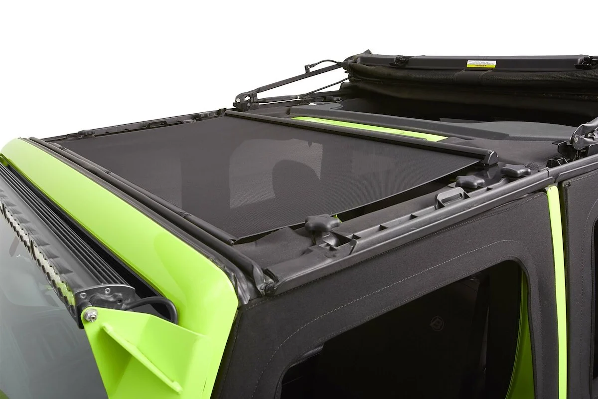 Bestop Retractable Sunshade JL