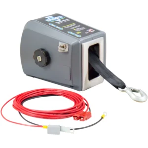Dutton TW4000 1500 LB Elctrc Winch W/STRP