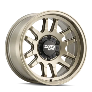 Wheel Group Canyon Satin Gold 17x9 5x127 -12mm Offset