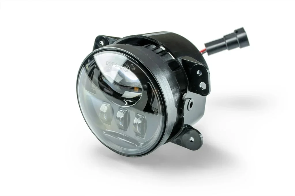 DV8 Offroad 2018-2026 Jeep Wrangler JL & Gladiator JT LED Fog Lights