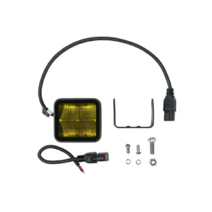 DV8 Offroad 3-Inch Elite Series LED Amber Pod Light