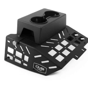 DV8 Offroad 2021-2024 Ford Bronco Rear Seat Cup Holder and Molle Panels