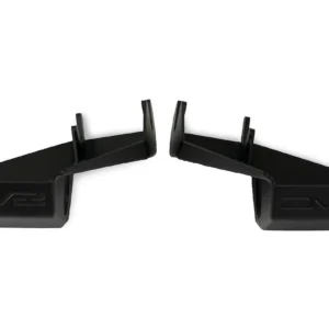 DV8 Offroad 2021-2026 Ford Bronco - Rear Shock Guard Skid Plates