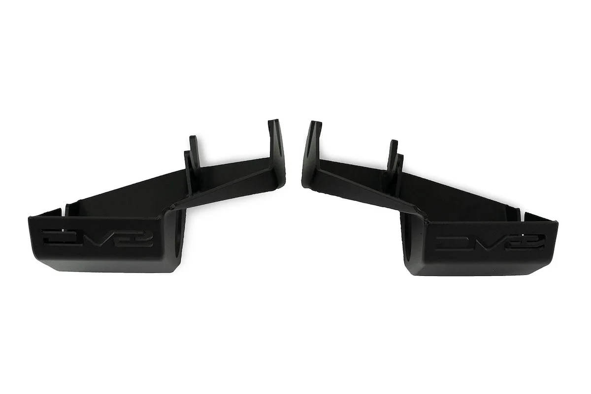 DV8 Offroad 2021-2026 Ford Bronco - Rear Shock Guard Skid Plates