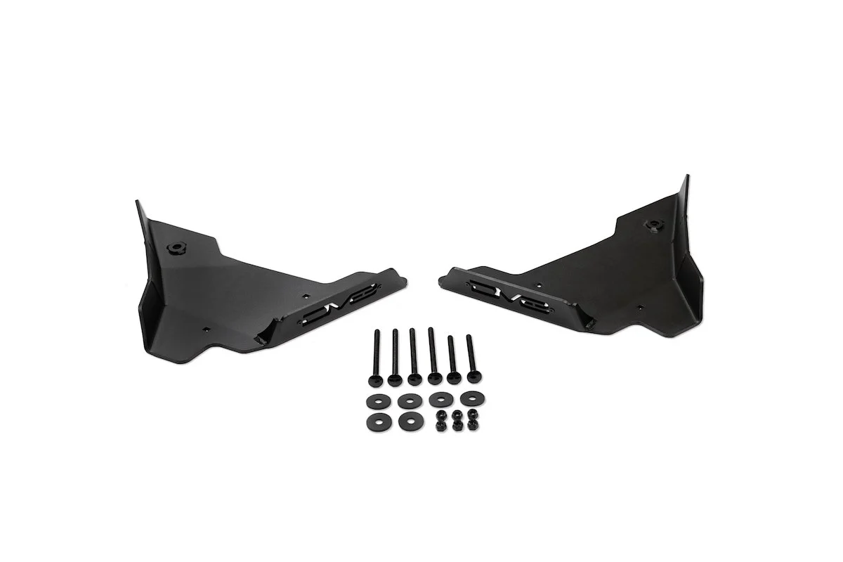 DV8 Offroad 2022-2026 Toyota Tundra & 2023 Sequoia Front Lower Control Arm Skid Plates