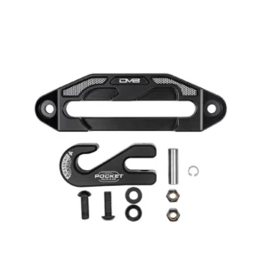 DV8 Offroad Pocket Fairlead - For Synthetic Rope Winches