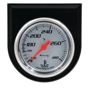 Equus Gauge Console Water Temp 2' 180