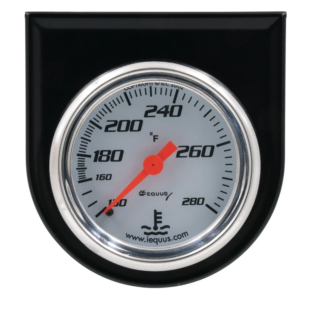 Equus Gauge Console Water Temp 2' 180
