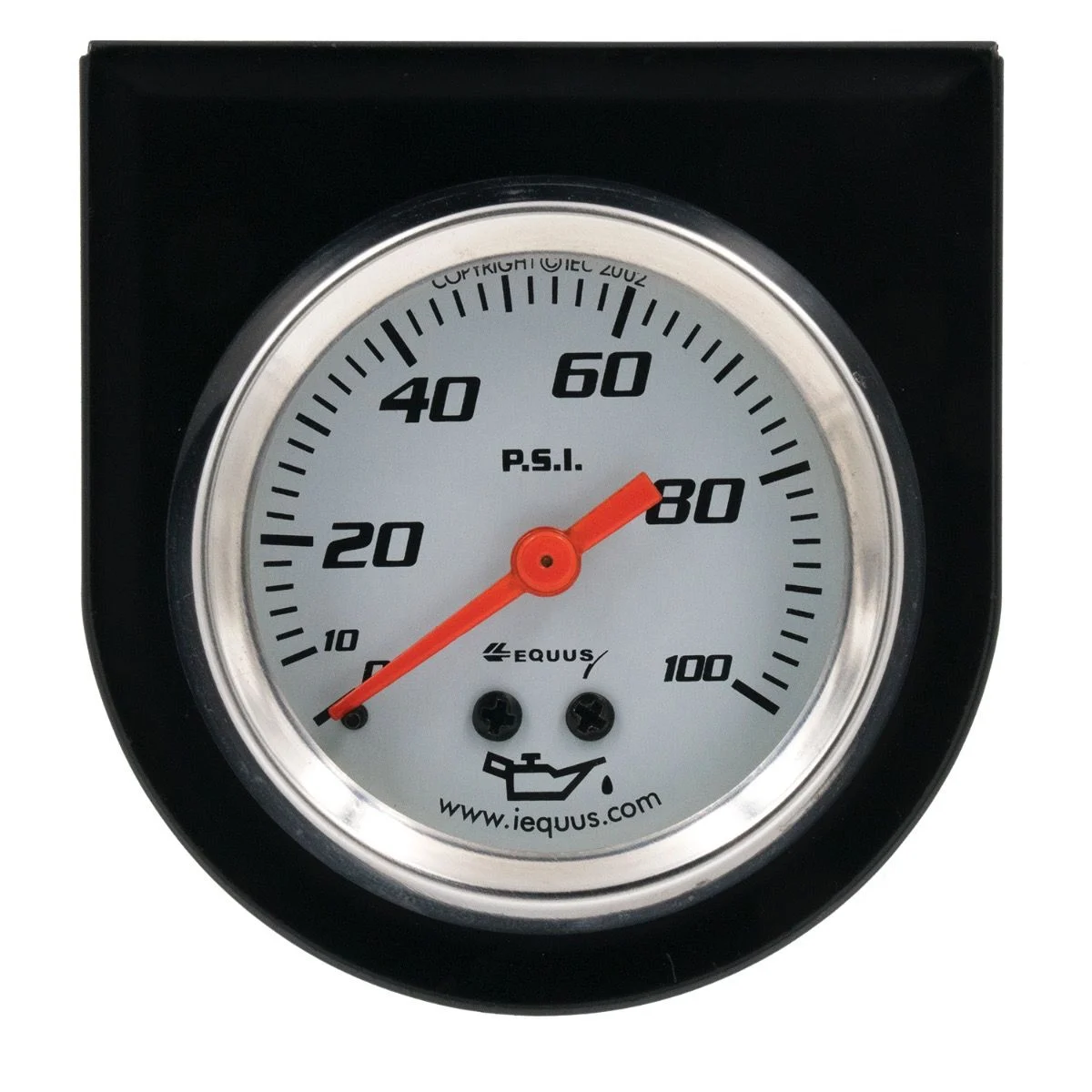 Equus Gauge Console Oil Press 2' 100PS