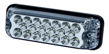 ECCO DIR LED 7 Patterns Amber (3811A)