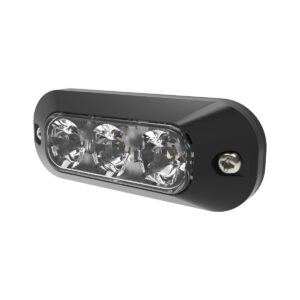 ECCO 3 LED Surface MNT 12-24VDC Blue (ED3703B)