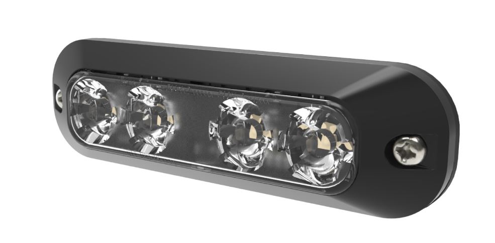 ECCO Directional 4 LED Surface Mount 12 (ED3704A)