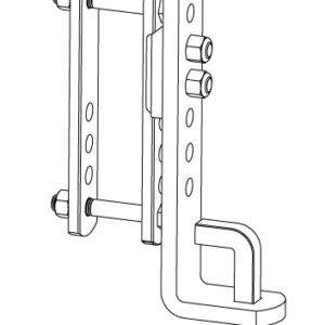 Equalizer Sway Control Bracket