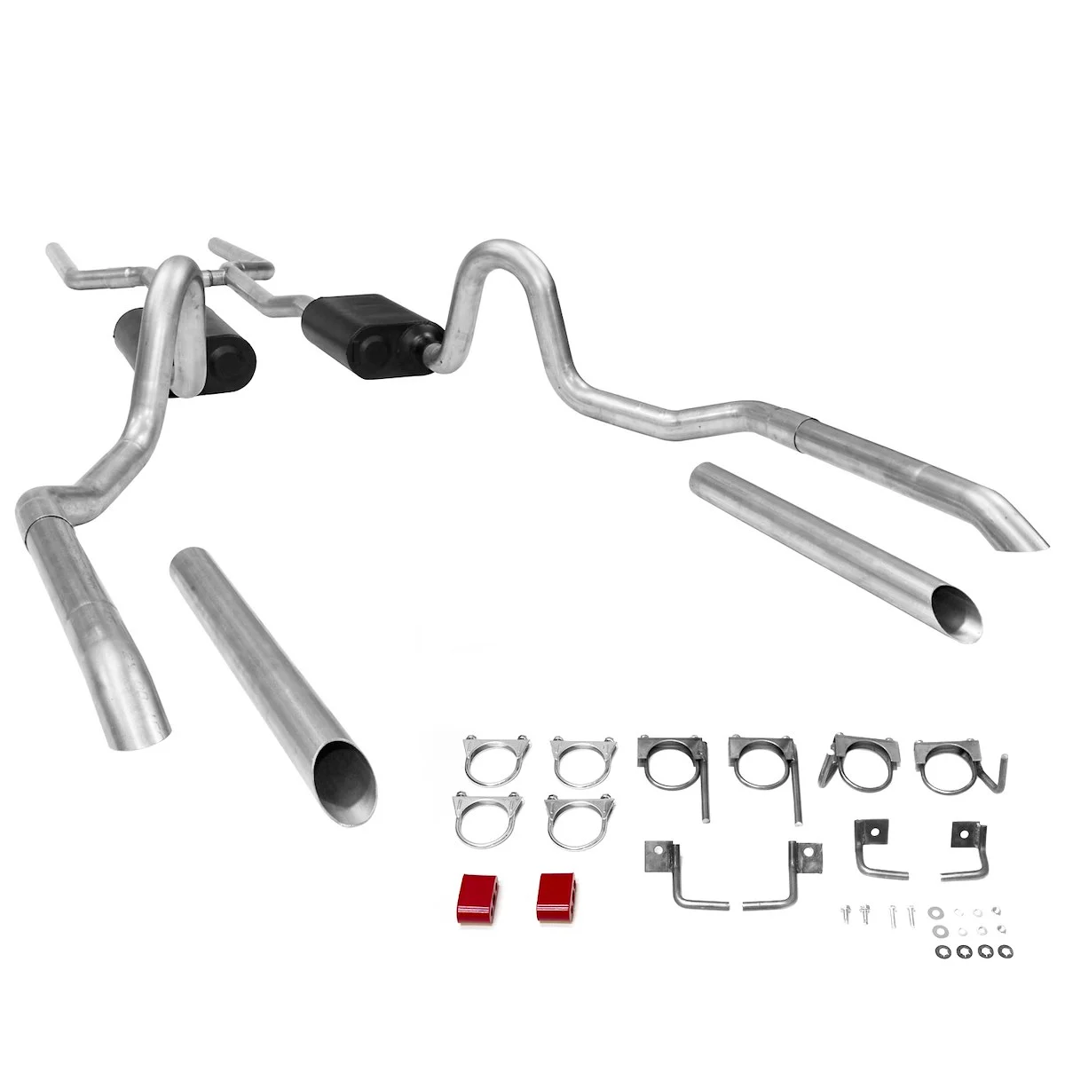 Flowmaster A-Body Kit W/MUFF 64-72