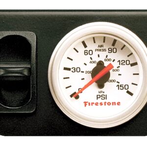Firestone Single Gauge (WHITE) Serv (2229)