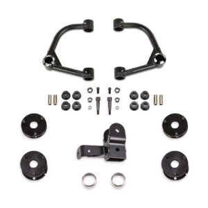 Fabtech 3- Uniball UCA Lift Kit - Front Shock Spacers & Rear Shock Spacers