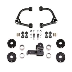 Fabtech 4- Uniball UCA Lift Kit - Front Shock Spacers & Rear Shock Spacers
