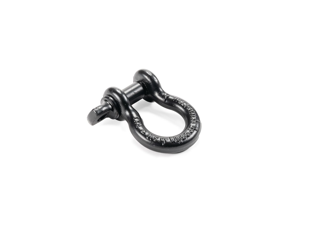 Factor 55 Crosby 5/8 Shackle- Black