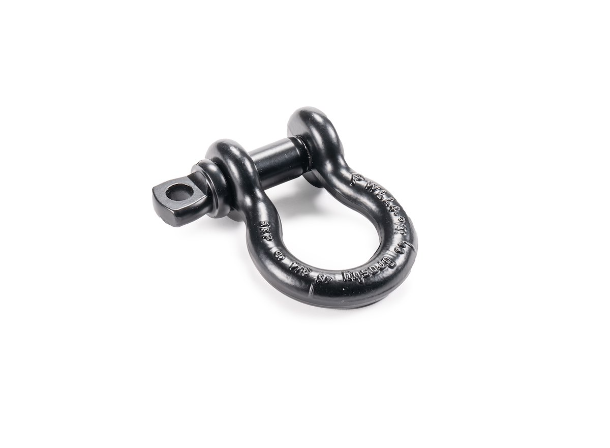 Factor 55 Crosby 3/4 Shackle Black