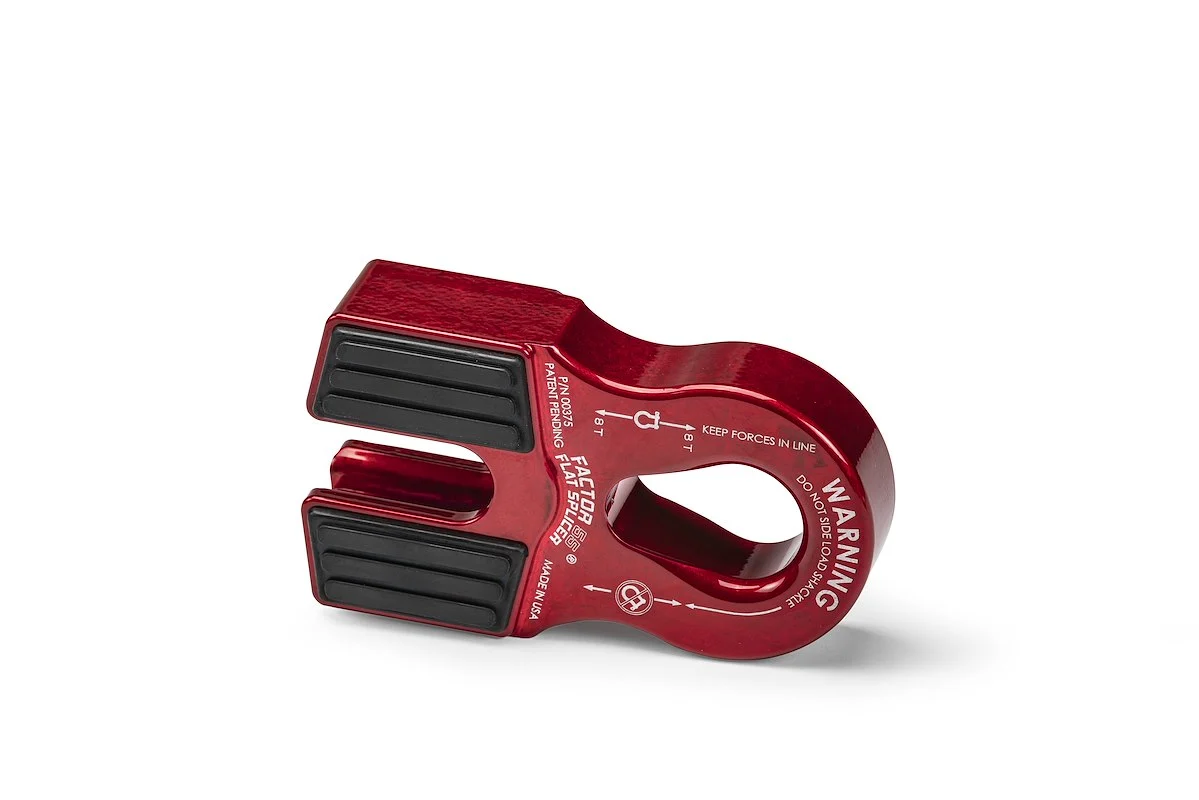 Factor 55 Flat Splicer 3/8-1/2' Synthetic ROP