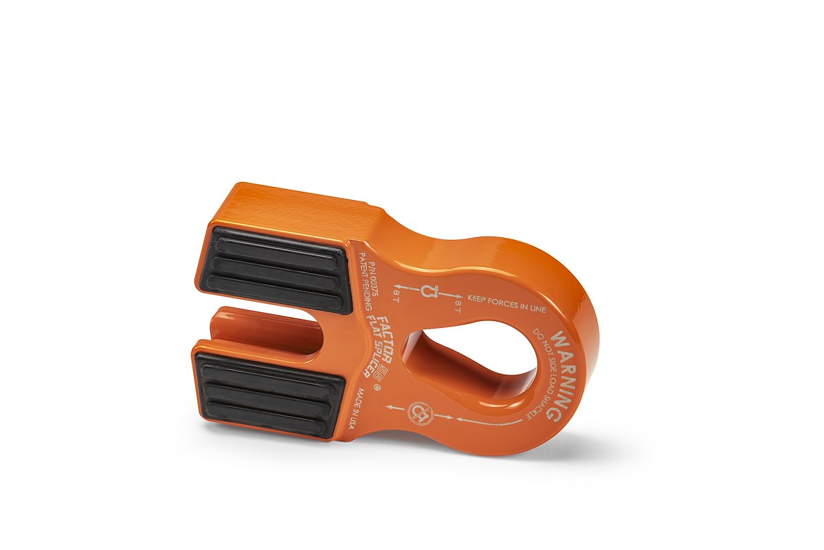 Factor 55 Flat Splicer 3/8-1/2' Synthetic ROP (00375-07)