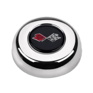 Grant Chrome Horn Button Vette