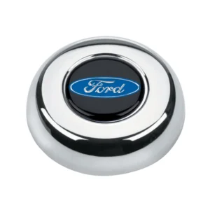 Grant Chrome Horn Button Ford
