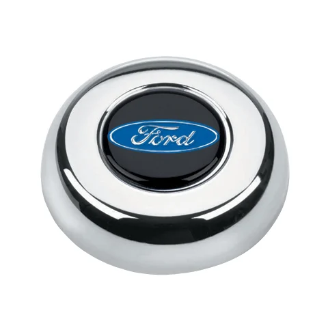 Grant Chrome Horn Button Ford