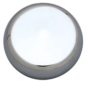 Grant Chrome Horn Button