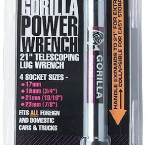Gorilla Dual SCKT/POWR Wrench 21'