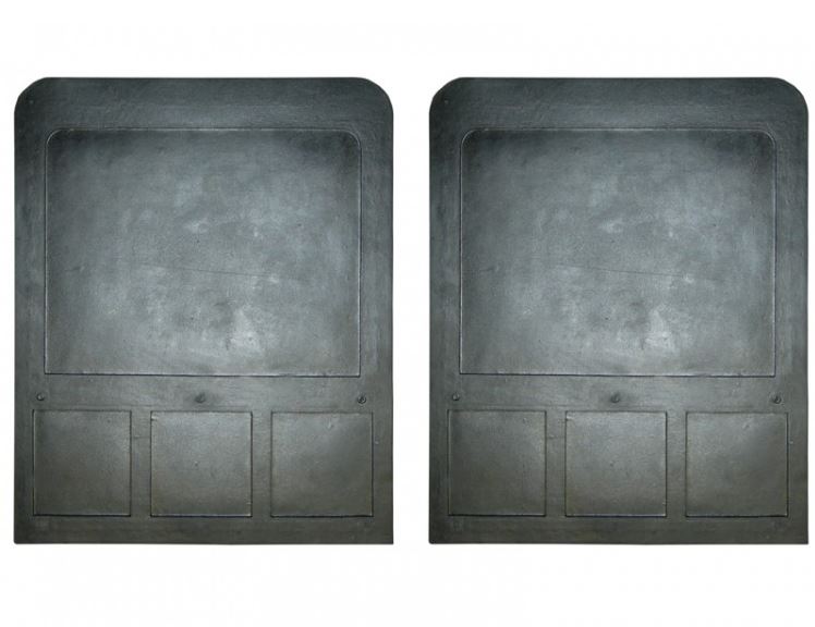 Go Industries Mudflap Kit Dodge 03-C (70764)